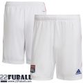 Fussball Shorts Olympique Lyon Heimtrikot Herren 21 22 DK62