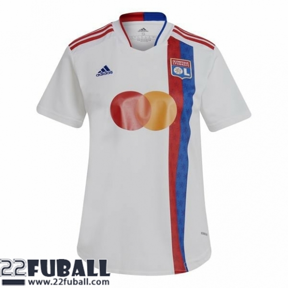 Fussball Trikots Olympique Lyon Heimtrikot Damen 21 22