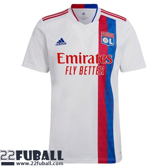 Fussball Trikots Olympique Lyon Heimtrikot Kinder 21 22