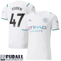 Fussball Trikots Manchester City Auswärtstrikot Herren 21 22 # Foden 47