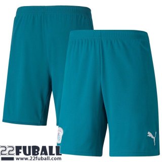 Fussball Shorts Manchester City Auswärtstrikot Herren 21 22 DK37