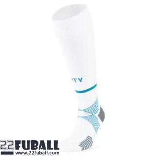 Fussball Socken Manchester City Auswärtstrikot Herren 21 22