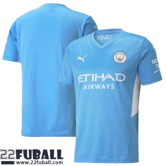 Fussball Trikots Manchester City Heimtrikot Herren 21 22