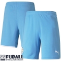 Fussball Shorts Manchester City Heimtrikot Herren 21 22 DK36
