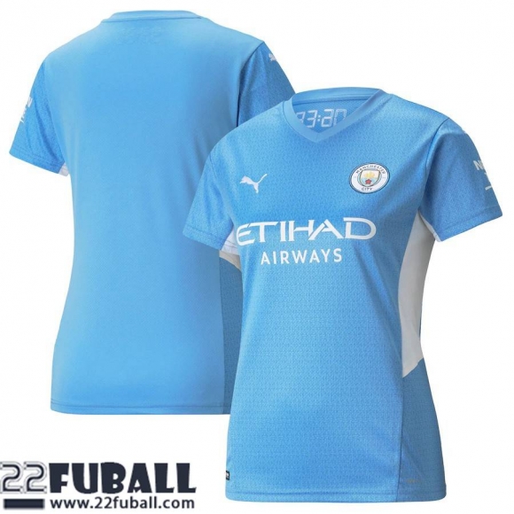 Fussball Trikots Manchester City Heimtrikot Damen 21 22