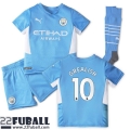 Fussball Trikots Manchester City Heimtrikot Kinder 21 22