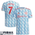 Fussball Trikots Manchester United Auswärtstrikot Herren 21 22 # Cavani 7