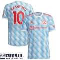 Fussball Trikots Manchester United Auswärtstrikot Herren 21 22 # Rashford 10