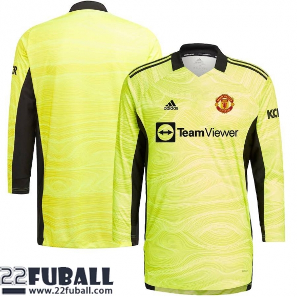 Fussball Trikots Manchester United Torwart Herren 21 22