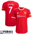 Fussball Trikots Manchester United Heimtrikot Herren 21 22 # Cavani 7