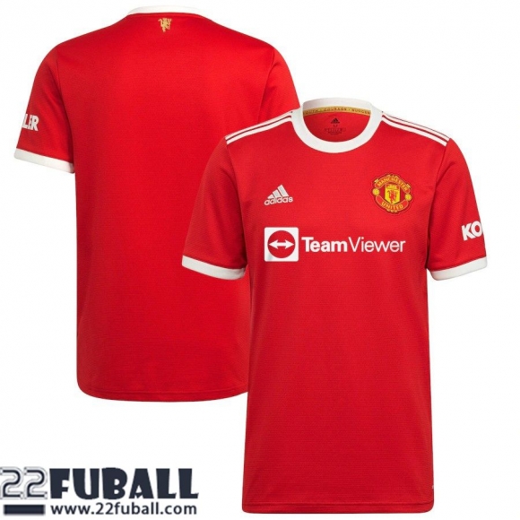 Fussball Trikots Manchester United Heimtrikot Herren 21 22