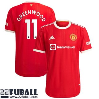 Fussball Trikots Manchester United Heimtrikot Herren 21 22 # Greenwood 11