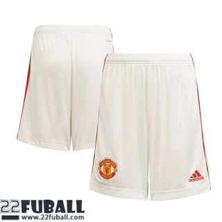 Fussball Shorts Manchester United Heimtrikot Herren 21 22 DK38