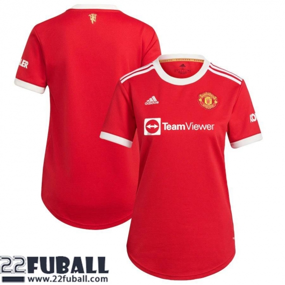 Fussball Trikots Manchester United Heimtrikot Damen 21 22