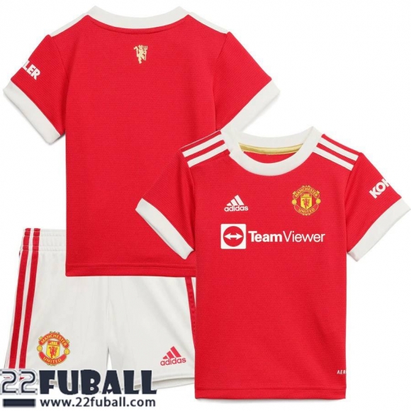 Fussball Trikots Manchester United Heimtrikot Kinder 21 22