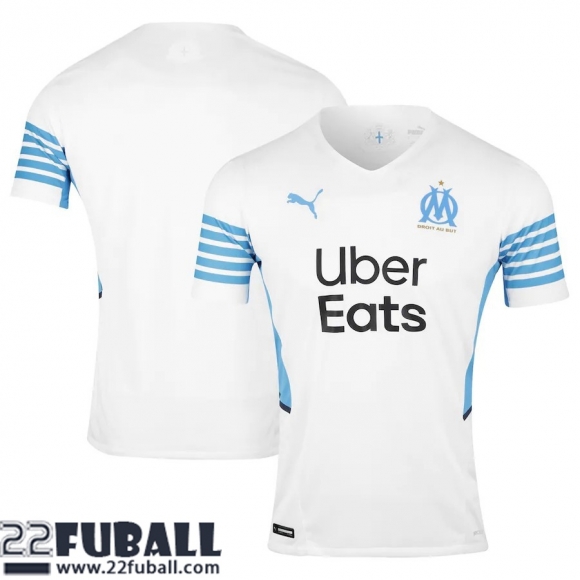 Fussball Trikots Olympique Marseille Heimtrikot Herren 21 22