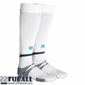 Fussball Socken Olympique Marseille Heimtrikot Herren 21 22