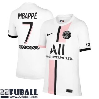 Fussball Trikots PSG Auswärtstrikot Herren 21 22 # Mbappé 7