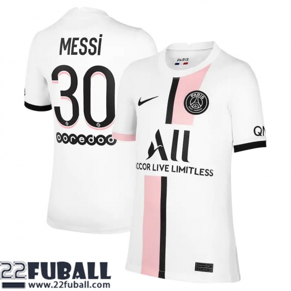 Fussball Trikots PSG Auswärtstrikot Herren 21 22 # Messi 30