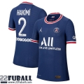 Fussball Trikots PSG Heimtrikot Herren 21 22 # Hakimi 2