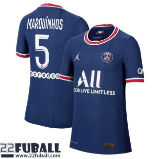 Fussball Trikots PSG Heimtrikot Herren 21 22 # Marquinhos 5