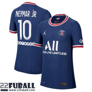 Fussball Trikots PSG Heimtrikot Herren 21 22 # Neymar Jr 10