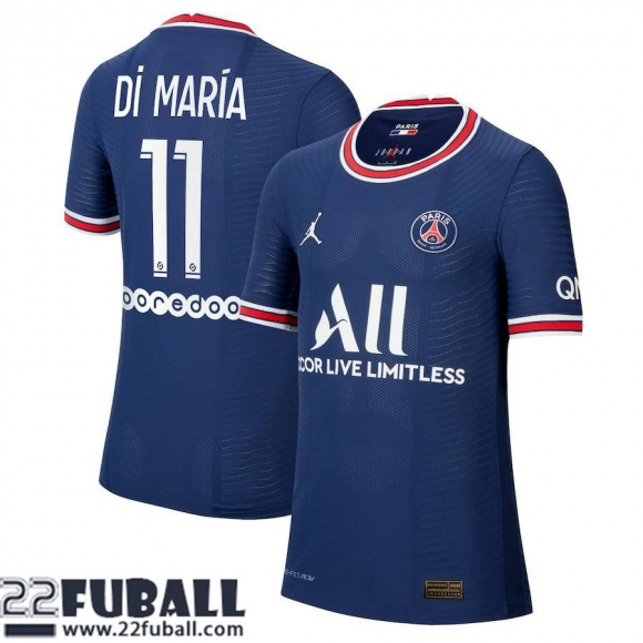 Fussball Trikots PSG Heimtrikot Herren 21 22 # Di Maria 11