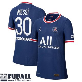 Fussball Trikots PSG Heimtrikot Herren 21 22 # Messi 30