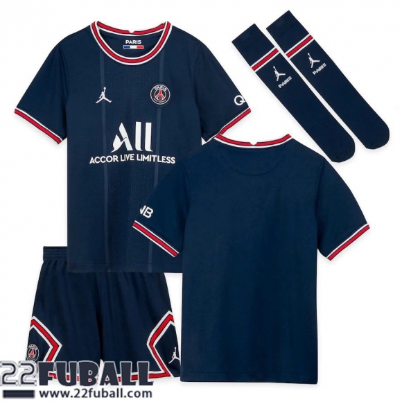 Fussball Trikots PSG Heimtrikot Kinder 21 22