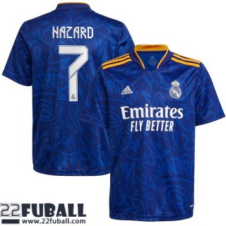 Fussball Trikots Real Madrid Auswärtstrikot Herren 21 22 # Hazard 7