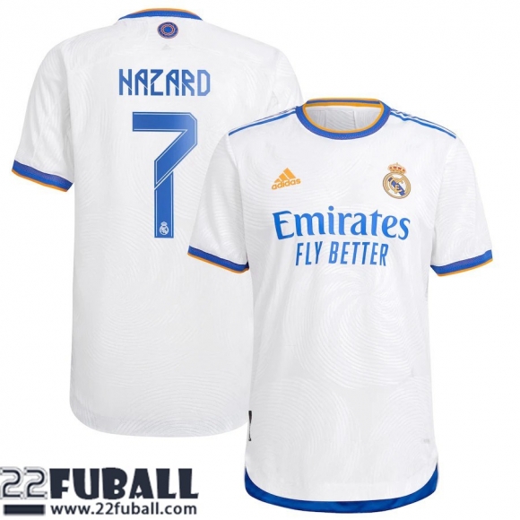 Fussball Trikots Real Madrid Heimtrikot Herren 21 22 # Hazard 7