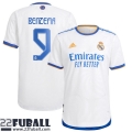 Fussball Trikots Real Madrid Heimtrikot Herren 21 22 # Benzema 9