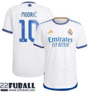 Fussball Trikots Real Madrid Heimtrikot Herren 21 22 # Modric 10