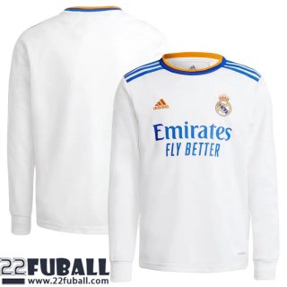 Fussball Trikots Real Madrid Heimtrikot Langarm Herren 21 22