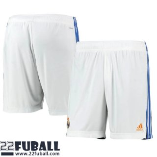 Fussball Shorts Real Madrid Heimtrikot Herren 21 22 DK42