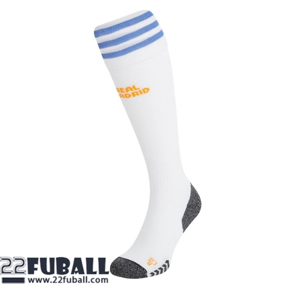 Fussball Socken Real Madrid Heimtrikot Herren 21 22