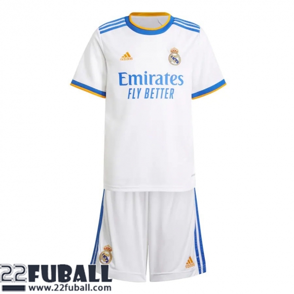 Fussball Trikots Real Madrid Heimtrikot Kinder 21 22