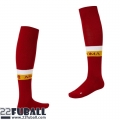 Fussball Socken AS Roma Auswärtstrikot Herren 21 22 WZ23