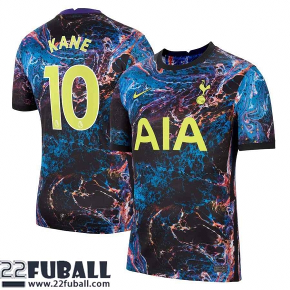 Fussball Trikots Tottenham Hotspur Auswärtstrikot Herren 21 22 # Kane 10