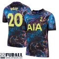 Fussball Trikots Tottenham Hotspur Auswärtstrikot Herren 21 22 # Dele 20