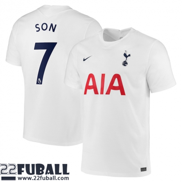 Fussball Trikots Tottenham Hotspur Heimtrikot Herren 21 22 # Son 7