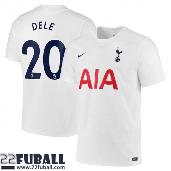 Fussball Trikots Tottenham Hotspur Heimtrikot Herren 21 22 # Dele 20