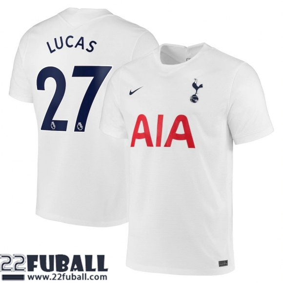 Fussball Trikots Tottenham Hotspur Heimtrikot Herren 21 22 # Lucas 27