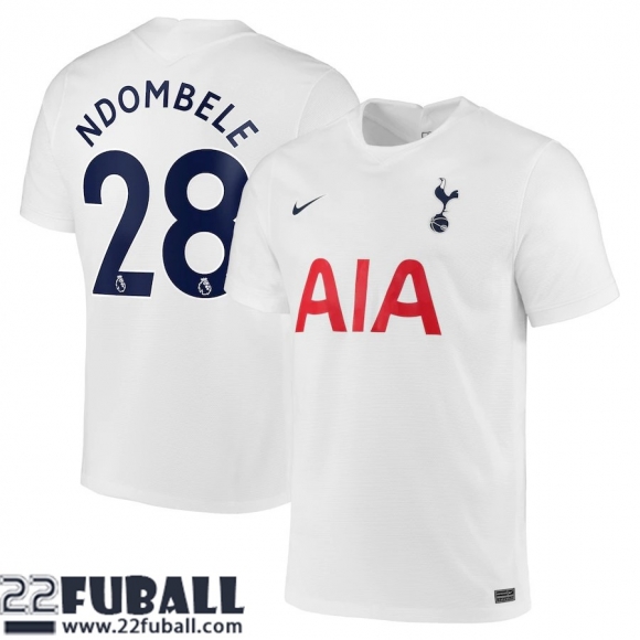 Fussball Trikots Tottenham Hotspur Heimtrikot Herren 21 22 # Ndombele 28