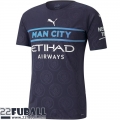 Fussball Trikots Manchester City Ausweichtrikot Herren 21 22