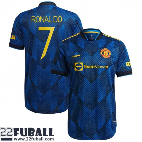 Fussball Trikots Manchester United Ausweichtrikot Herren 21 22