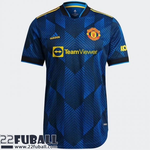 Fussball Trikots man United Ausweichtrikot Herren 21 22