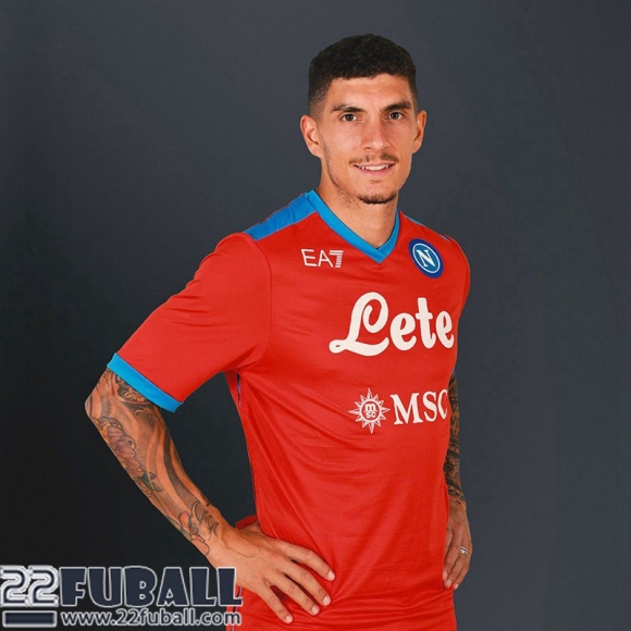 Fussball Trikots SSC Napoli Ausweichtrikot Herren 21 22