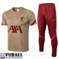 T-shirt Liverpool Gelb Herren 21 22 PL102