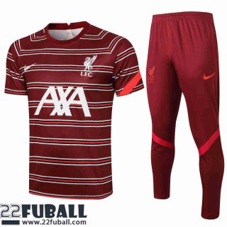 T-shirt Liverpool rot Herren 21 22 PL103